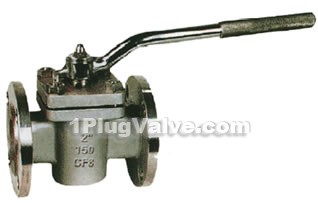 ANSI plug valves