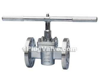 ANSI sleeve soft-sealed plug valves