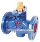 X43W-1.0T Flange-connection two-way all-copper plug valve