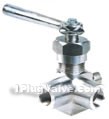 X14H-40C/P/T Three-way pressure-gauge plug valves