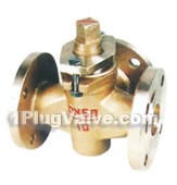 X44W-1.0T T-model three-way all-copper plug valves