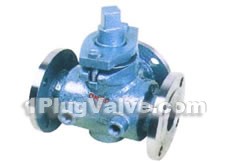 BX44W-1.0P/R/C Three-way Heat-preservation plug valves