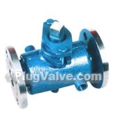 BX43W-1.0　P/R/C Two-way heat preservation plug valves