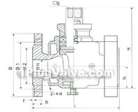 Accumulator(emergency off) quick off plug valve constructral diagram